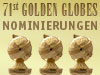 Die Golden Globe Nominierungen 2013