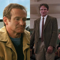 Robin Williams - „Oh Captain, my Captain!“