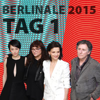 Berlinale 2015 - Tag 1