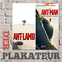 Der Plakateur: Ant-Lamb und die Avengers