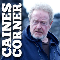 Caines Corner: Ridley Scott