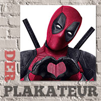 Der Plakateur: Deadpool Valentine