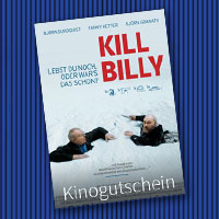 Kill Billy - Gewinnspiel
