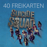 40 Freikarten für Suicide Squad