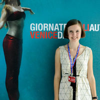 Luzia Johow bei den Filmfestspielen von Venedig - Teil 3