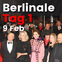 Berlinale 2017 - Tag 1