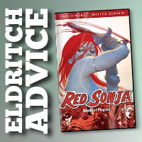 Eldritch Advice: Red Sonja: Queen of Plagues