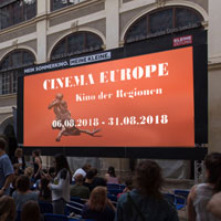 Cinema Europe - Open Air im Lesliehof