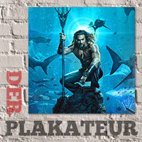 Der Plakateur: Aquaman und Unterwasserrätsel