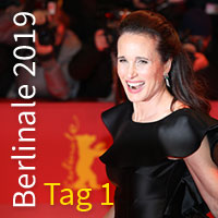 Berlinale 2019 - Tag 1