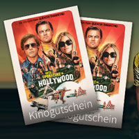 10 Freikarten für „Once Upon a Time in Hollywood“