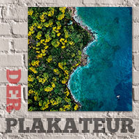 Der Plakateur: Fantasy Island Lake Placid