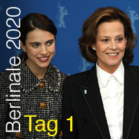 Berlinale 2020 – Tag 1