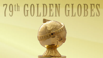 Die Nominierungen der 79. Golden Globe Awards