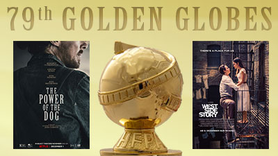 Die Gewinner der 79. Golden Globes stehen fest 