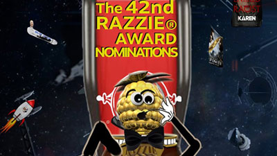Die Nominierungen für die Goldene Himbeere 2022