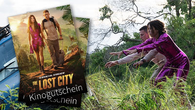 The Lost City - Gewinnspiel