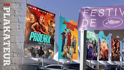 Der Plakateur: Filmmarkt Cannes 2022