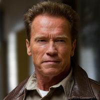 Portrait Arnold Schwarzenegger
