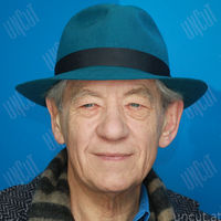 Portrait Ian McKellen