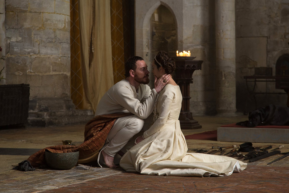 Szenenbild aus dem Film Macbeth
