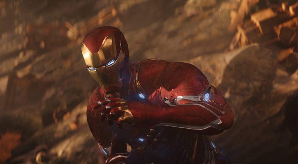 Szenenbild aus dem Film Avengers: Infinity War