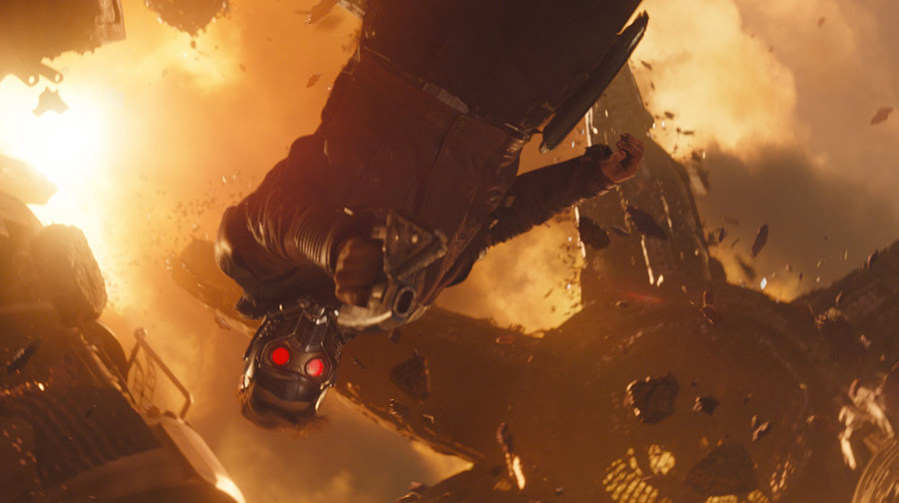Szenenbild aus dem Film Avengers: Infinity War