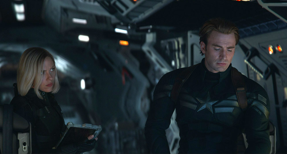 Szenenbild aus dem Film Avengers: Endgame