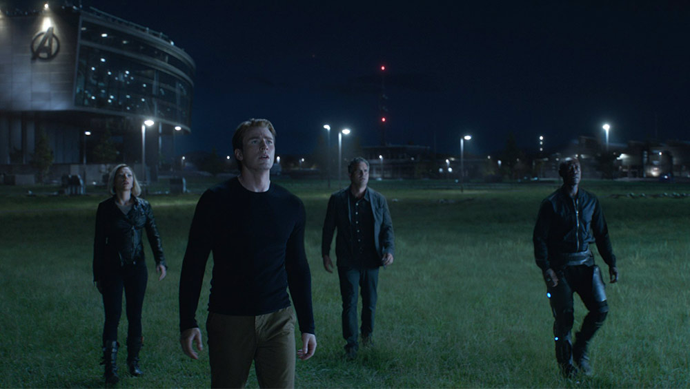 Szenenbild aus dem Film Avengers: Endgame