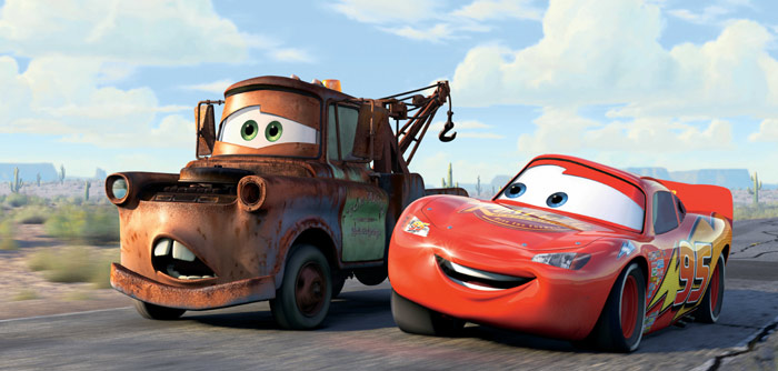 Szenenbild aus dem Film Cars