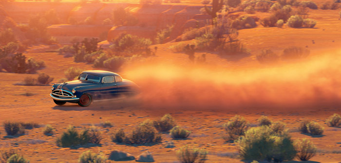 Szenenbild aus dem Film Cars