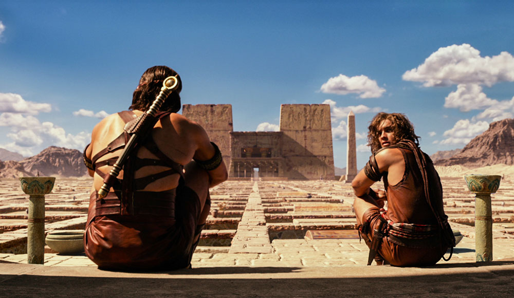 Szenenbild aus dem Film Gods of Egypt