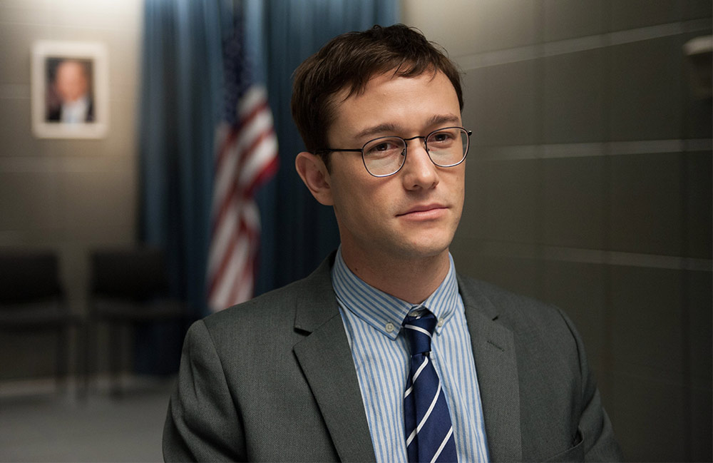 Szenenbild aus dem Film Snowden