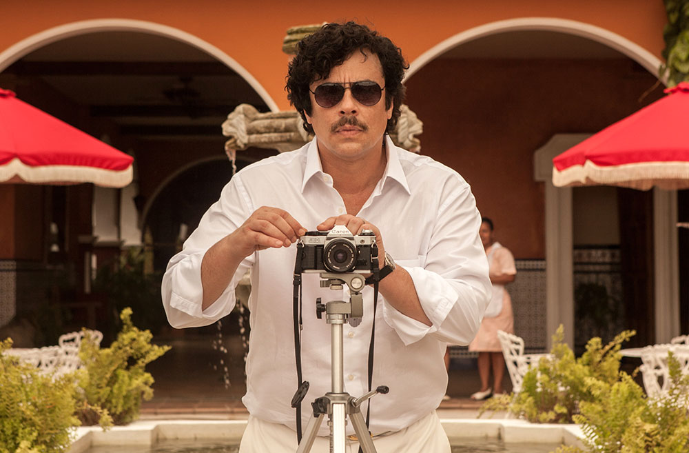 Szenenbild aus dem Film Escobar: Paradise Lost