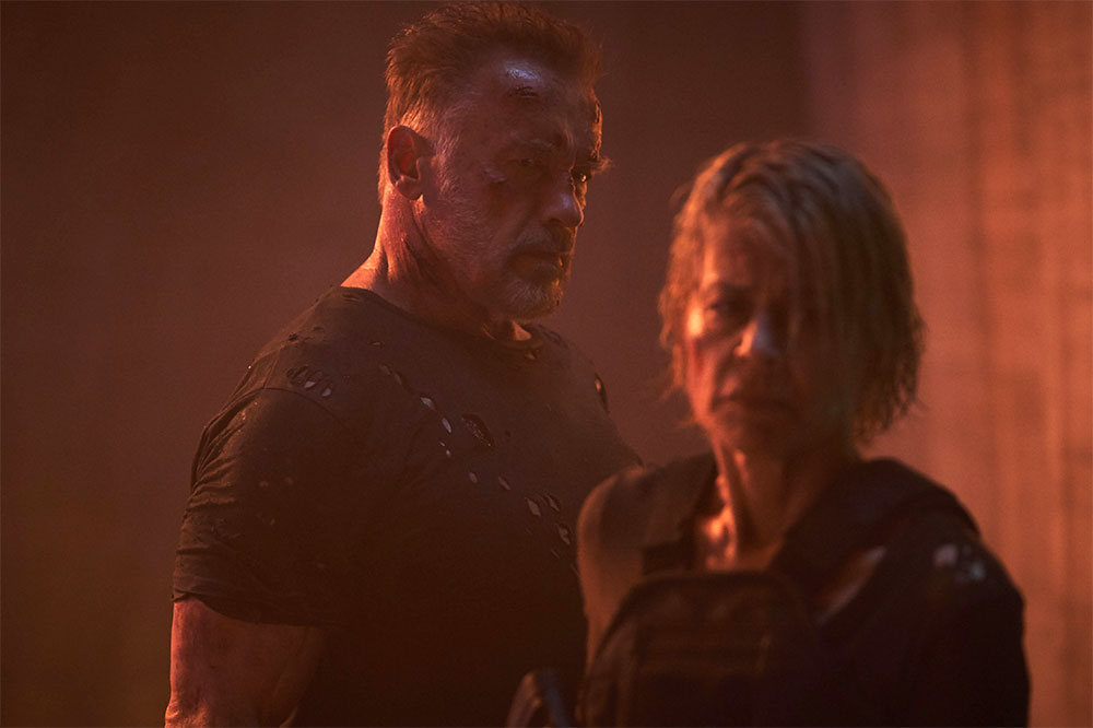 Szenenbild aus dem Film Terminator: Dark Fate