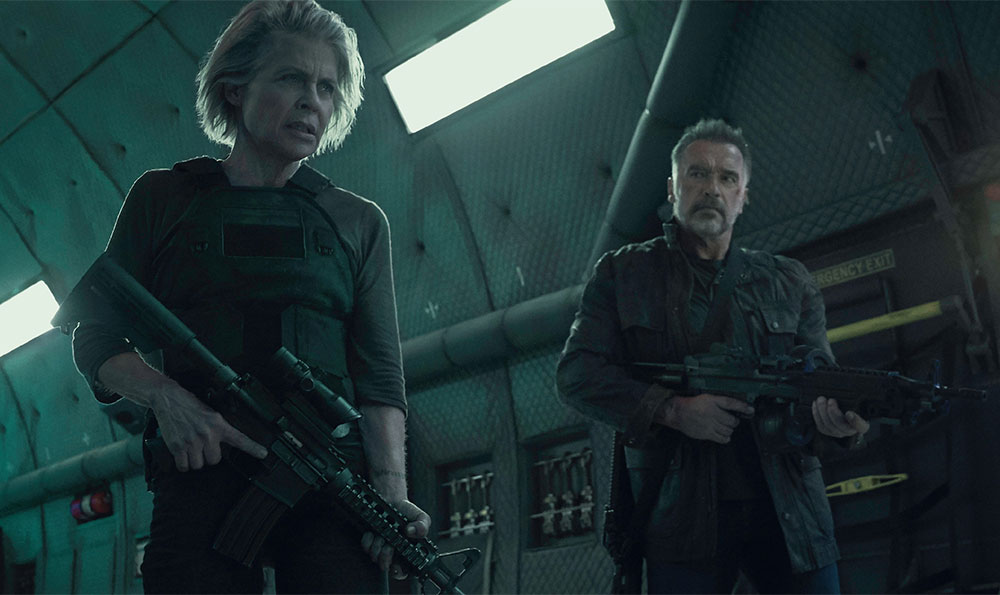 Szenenbild aus dem Film Terminator: Dark Fate