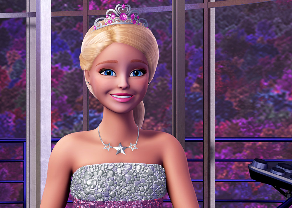Szenenbild aus dem Film Barbie - Eine Prinzessin im Rockstar Camp