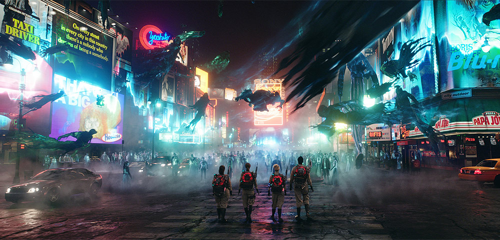 Szenenbild aus dem Film Ghostbusters