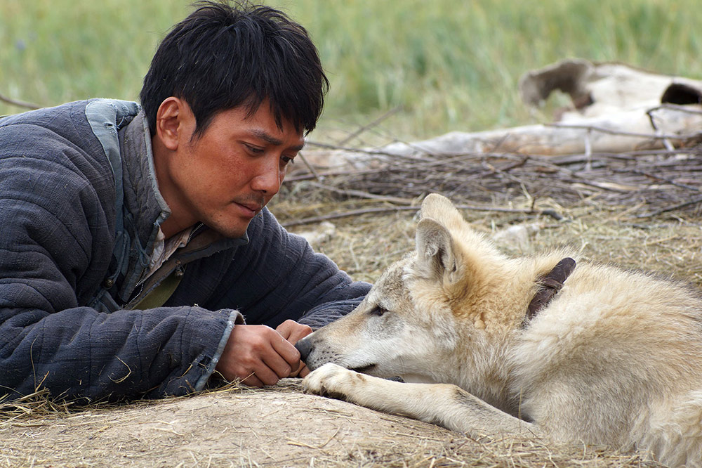 Szenenbild aus dem Film Der letzte Wolf