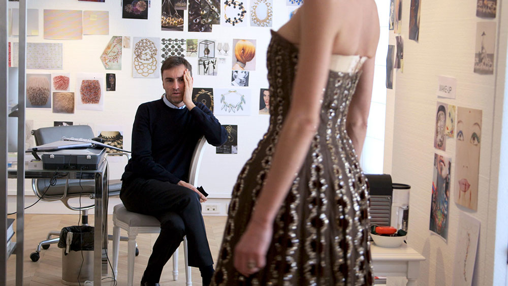 Szenenbild aus dem Film Dior und ich
