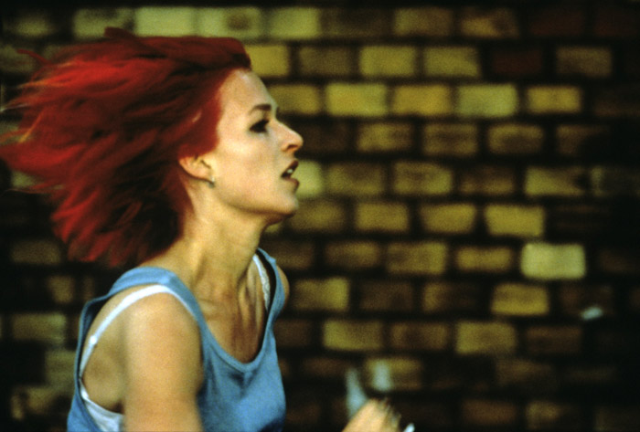 Szenenbild aus dem Film Lola rennt