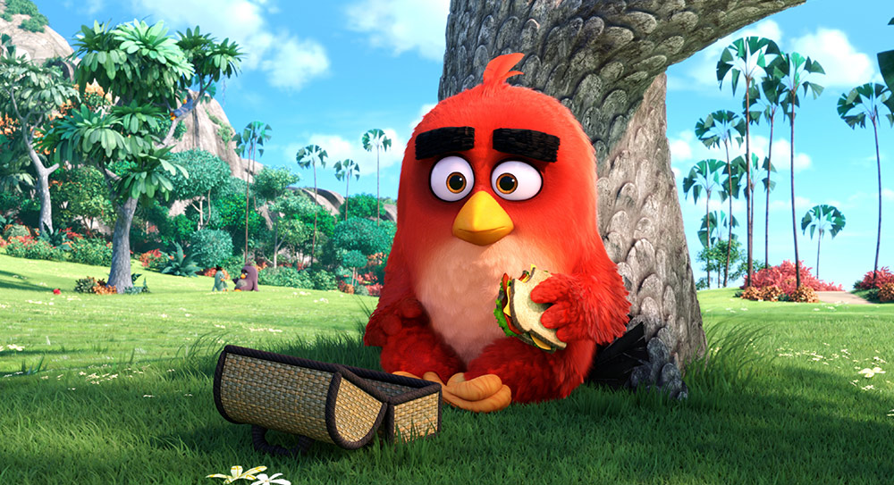 Szenenbild aus dem Film Angry Birds