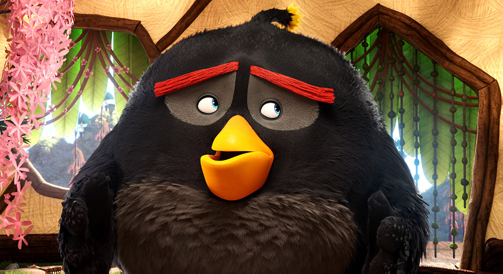 Szenenbild aus dem Film Angry Birds