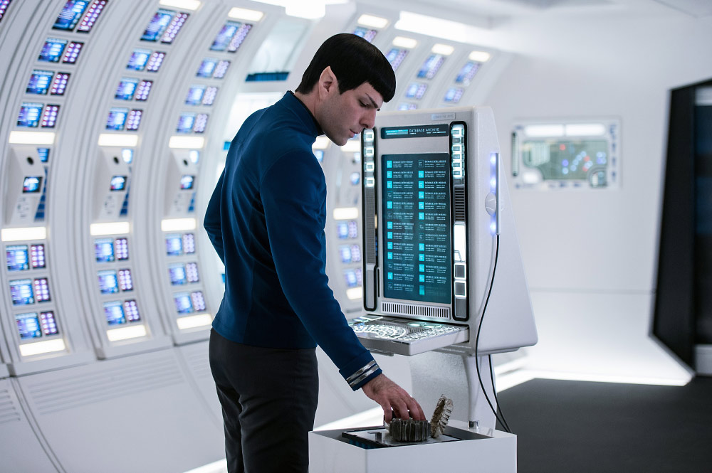 Szenenbild aus dem Film Star Trek Beyond