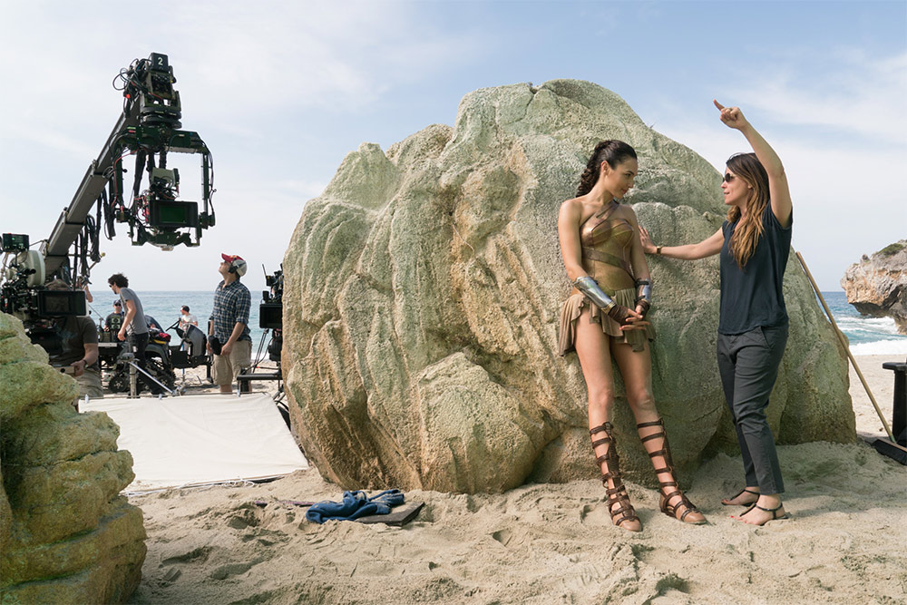 Szenenbild aus dem Film Wonder Woman