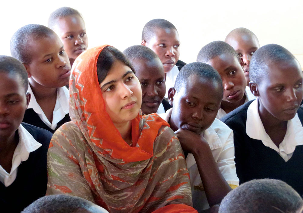 Szenenbild aus dem Film Malala - Ihr Recht auf Bildung