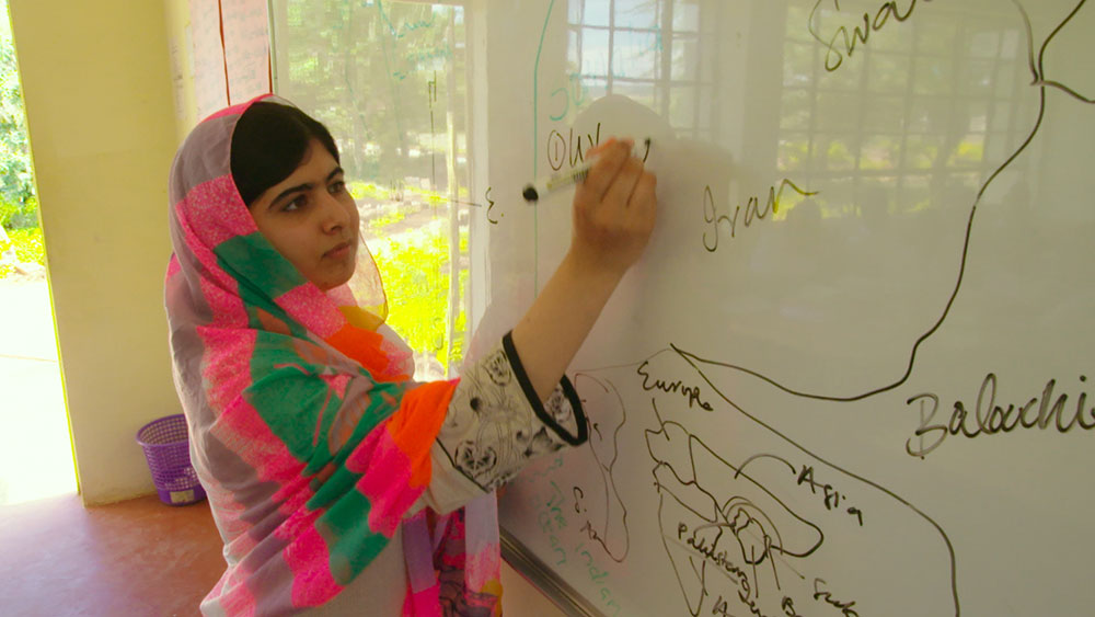Szenenbild aus dem Film Malala - Ihr Recht auf Bildung