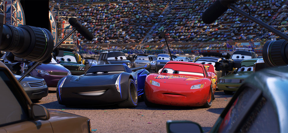 Szenenbild aus dem Film Cars 3 - Evolution