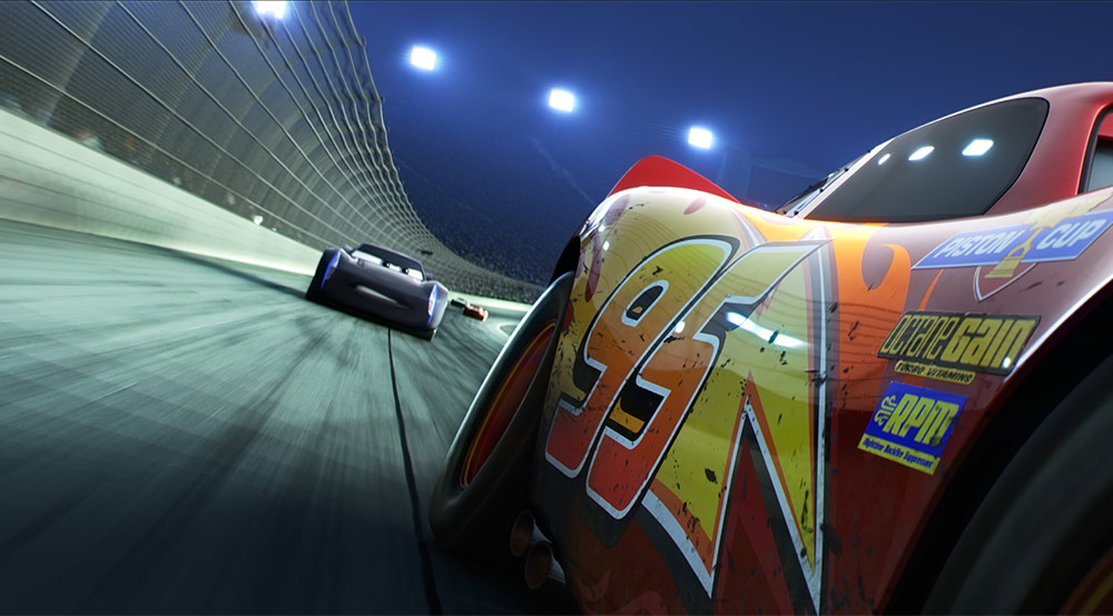 Szenenbild aus dem Film Cars 3 - Evolution