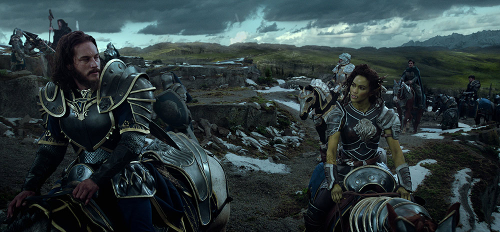 Szenenbild aus dem Film Warcraft - The Beginning